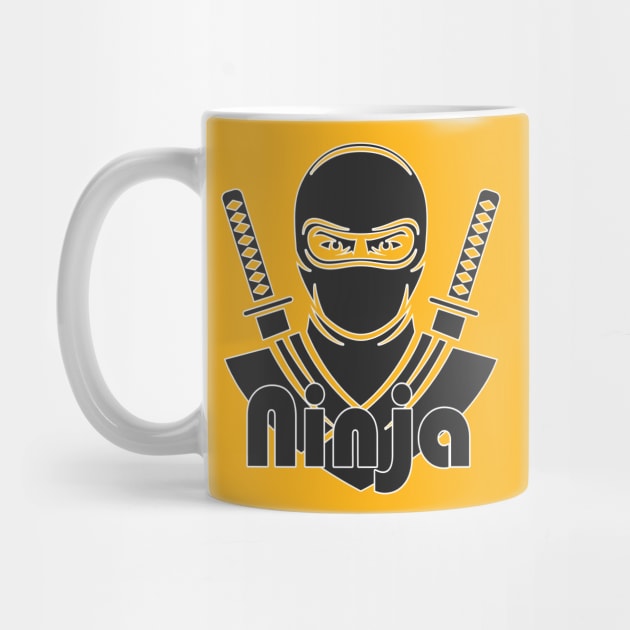 i love Ninja unisex by bakry